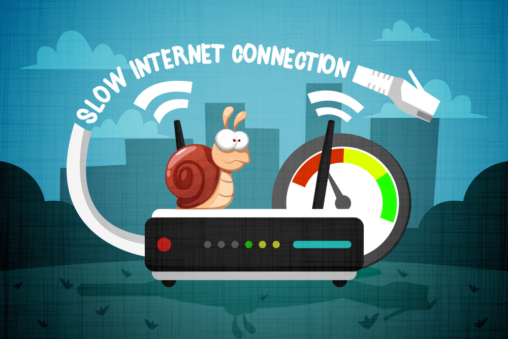 Five Culprits of Slow Internet Connection